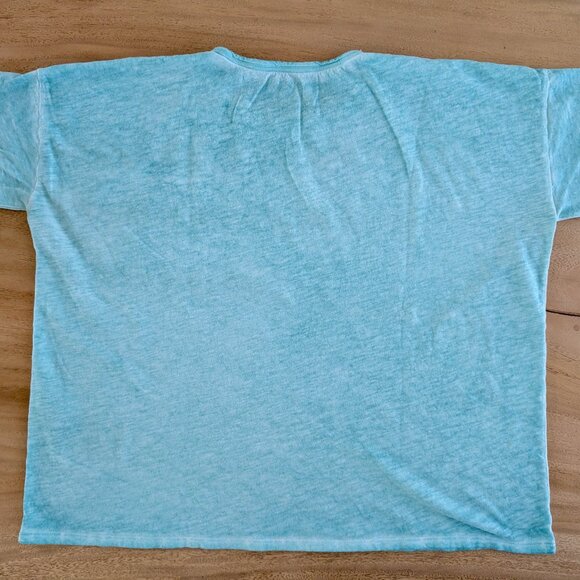 Eileen Fisher Organic Cotton T-Shirt - Picture 5 of 5